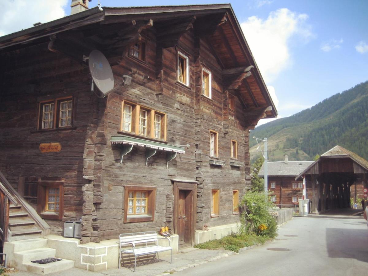 Bi De Furre Reckingen Exterior foto
